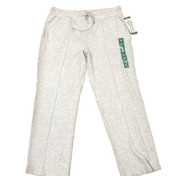 Danskin women’s white size XL pants - Picture 2 of 2